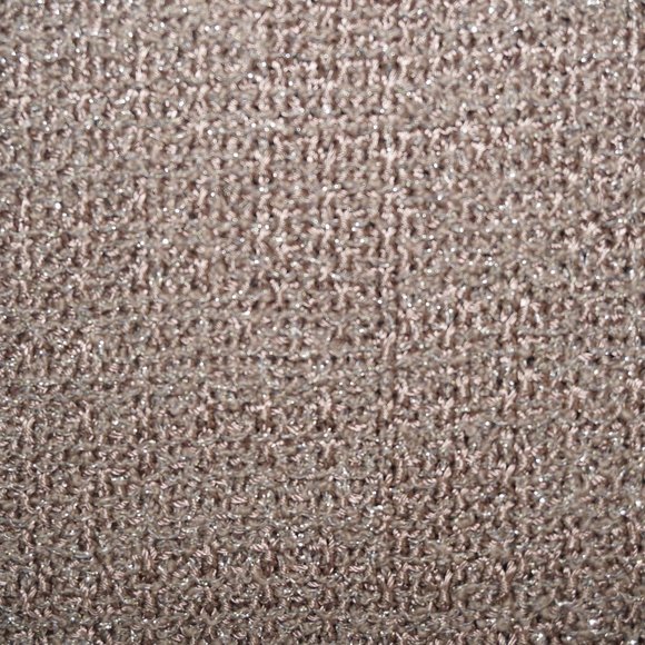 St John Knit Metallic Open Front Jacket 10 - Picture 3 of 9